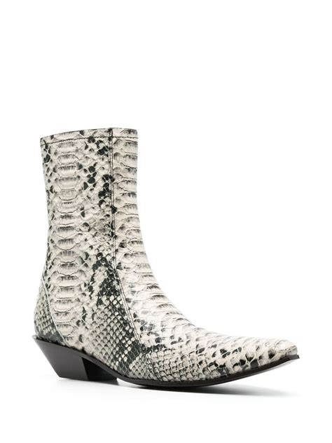 acne studios boots replica|acne snakeskin boots.